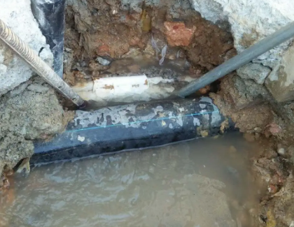 江阴测漏水之水管漏水